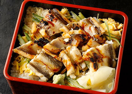 穴子丼